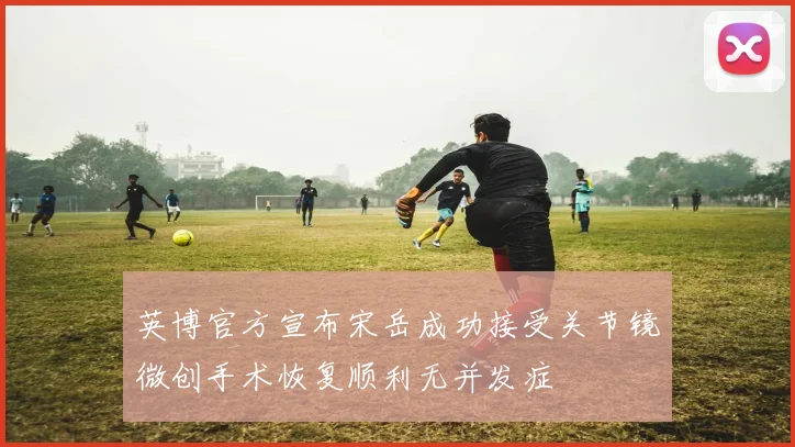 英博官方宣布宋岳成功接受关节镜微创手术恢复顺利无并发症